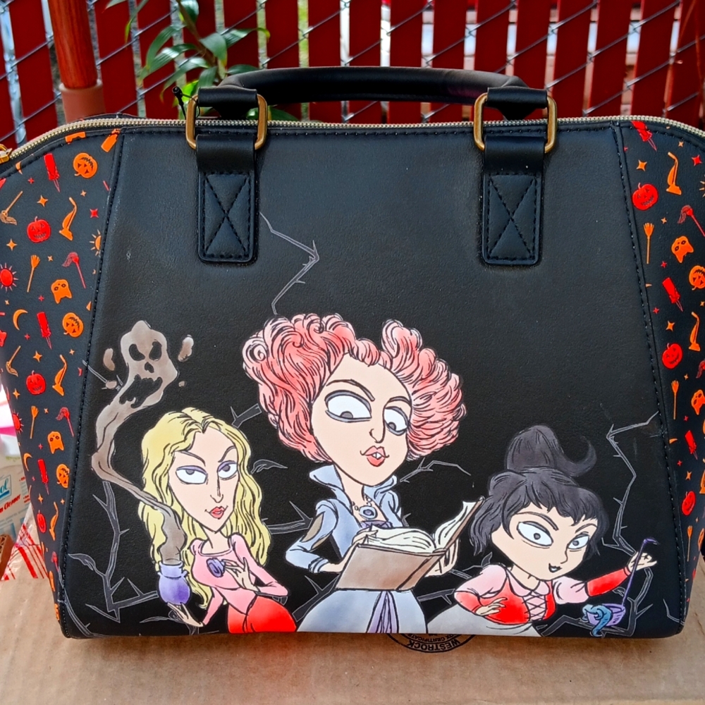 DISNEY Hocus pocus satchel bag